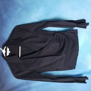 Black Trina Turk blouse size S